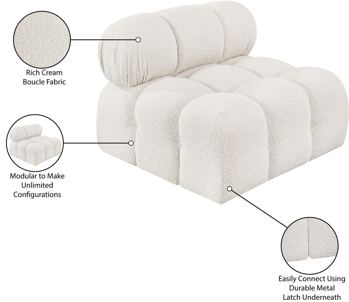 Ames - Armless Chair