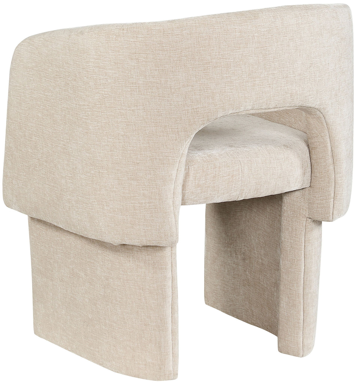 Emmet - Chenille Dining Chair / Accent Chair