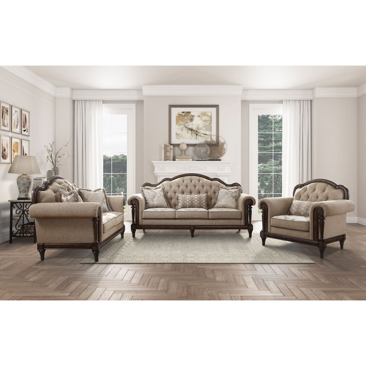 Heath Court - Sofa - Multicolor