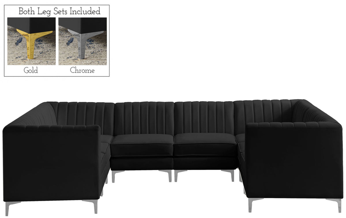 Alina - 8 Piece Modular Sectional