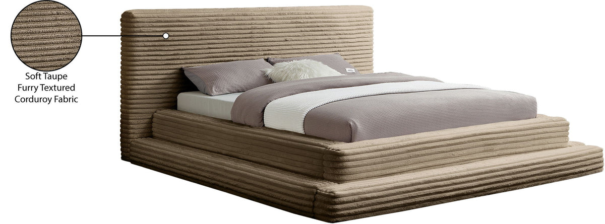 Drew - Fabric Upholstered Bed