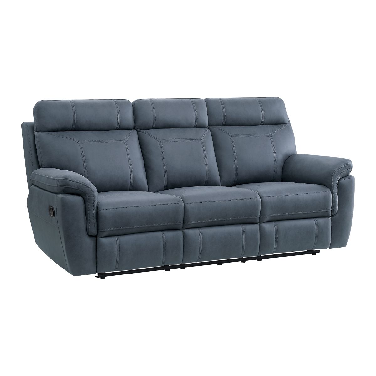 Clifton - Double Reclining Sofa With Center Drop-Down Cup Holders