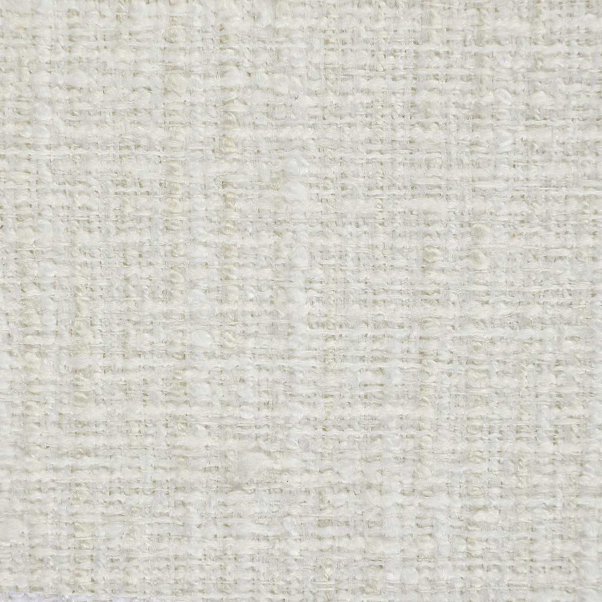 Nara - Linen Textured Fabric Upholstered Bench - Painted Natural