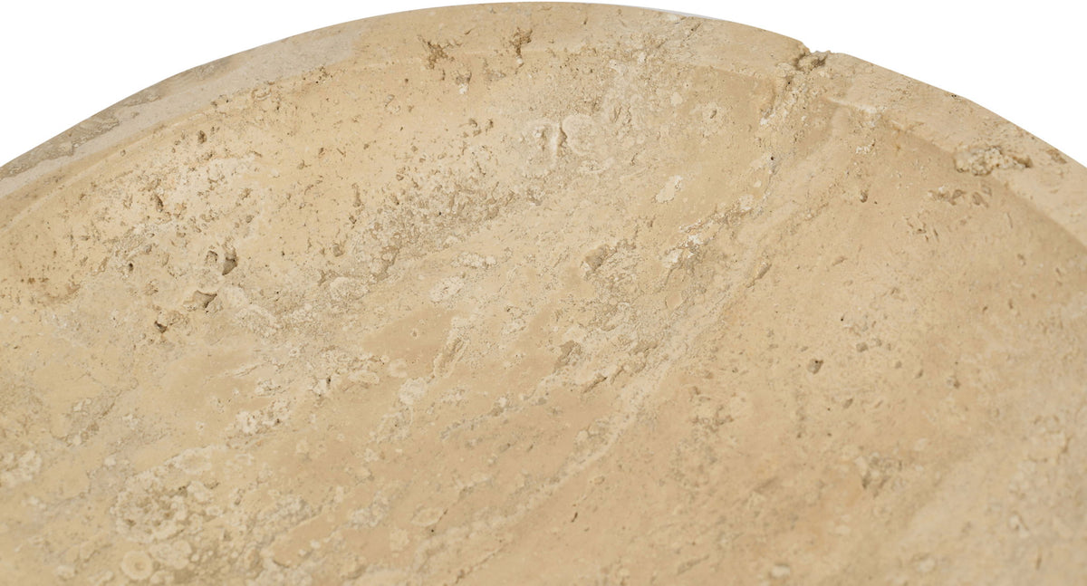 Simpson - Travertine Bowl
