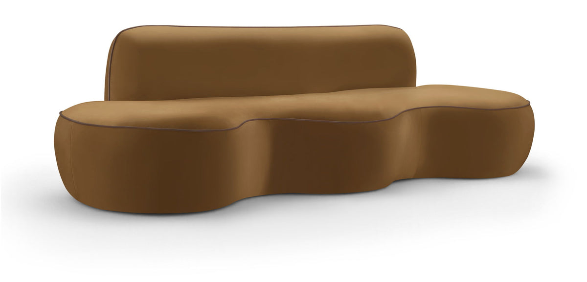 Swerve - Velvet 101" Upholstered Sofa
