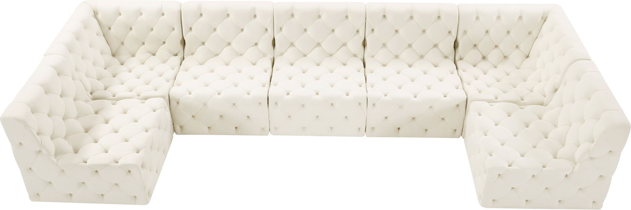 Tuft - 7 Piece Modular Sectional
