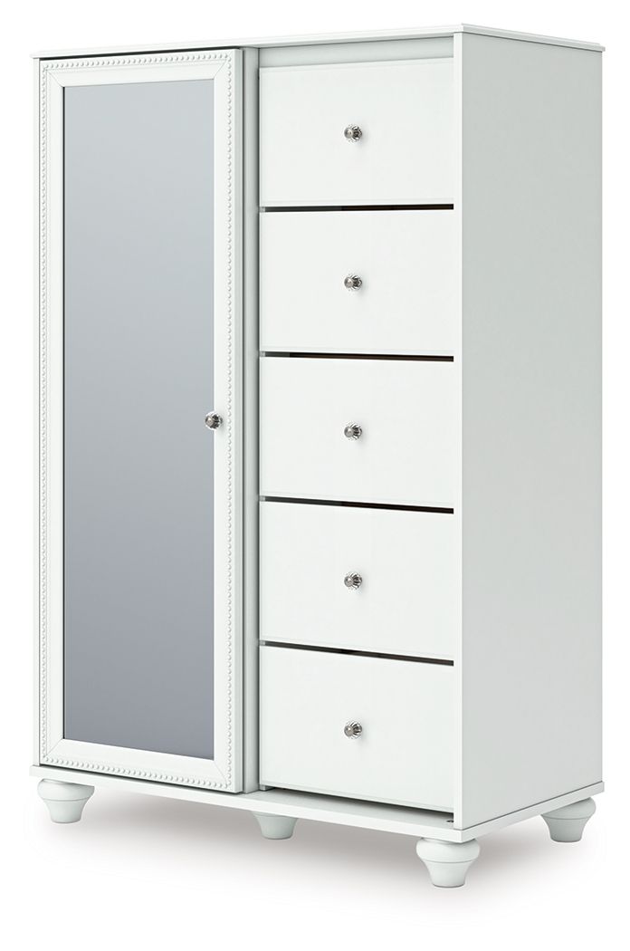 Kozlani - Dressing Chest - White