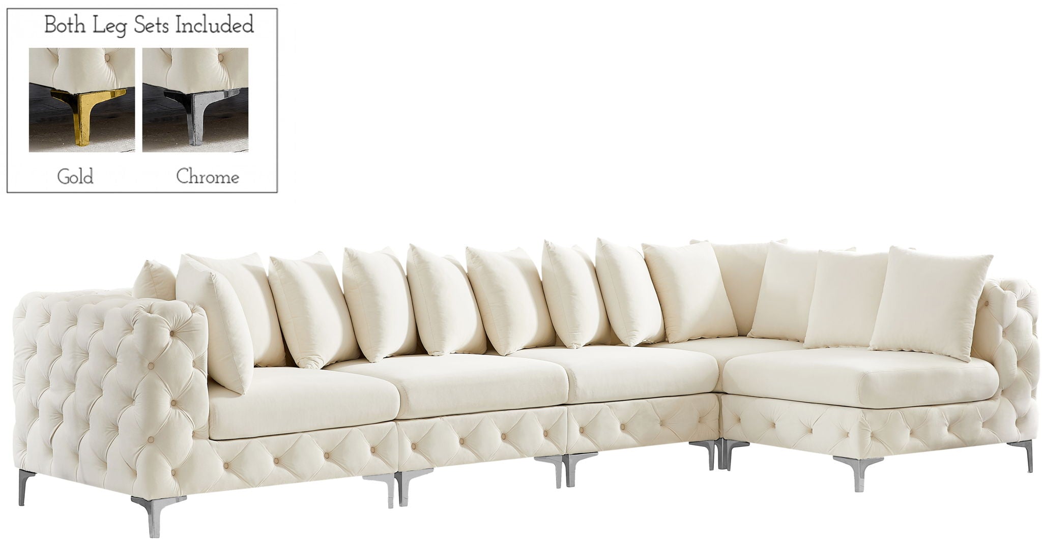 Tremblay - 5 Piece Modular Sectional
