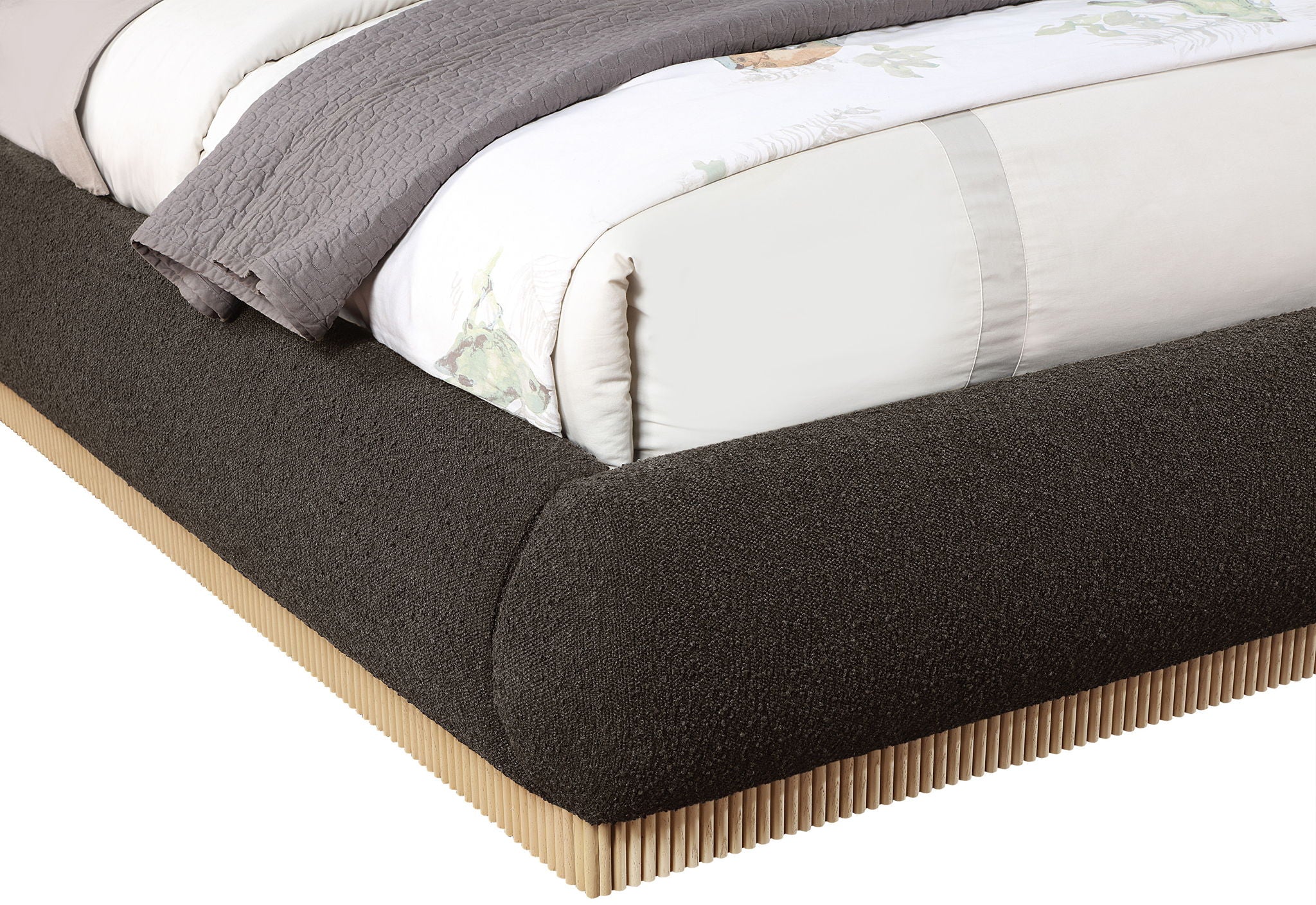 Rigby - Bed With Natural Base