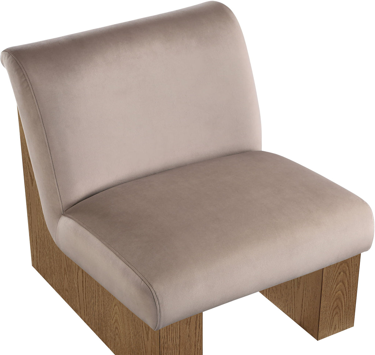 Vantage - Velvet Performance Fabric Upholstered Accent Chair