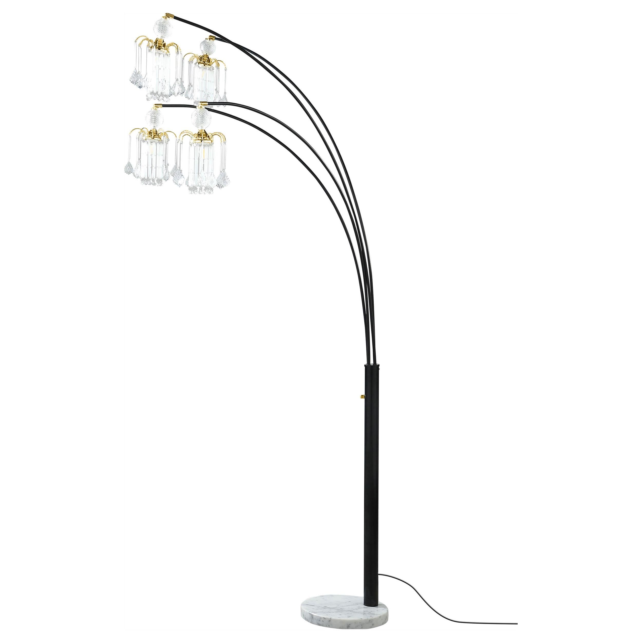 Diamond Modern Furniture COA Arc Lamp 1771N IMAGE 4