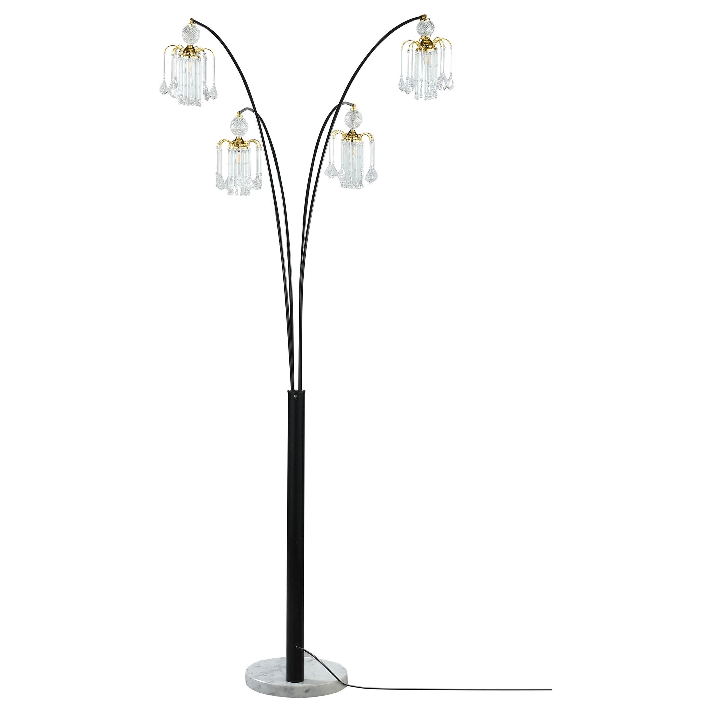 Diamond Modern Furniture COA Arc Lamp 1771N IMAGE 5