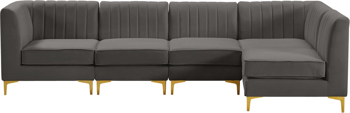Alina - 5 Piece Modular Sectional