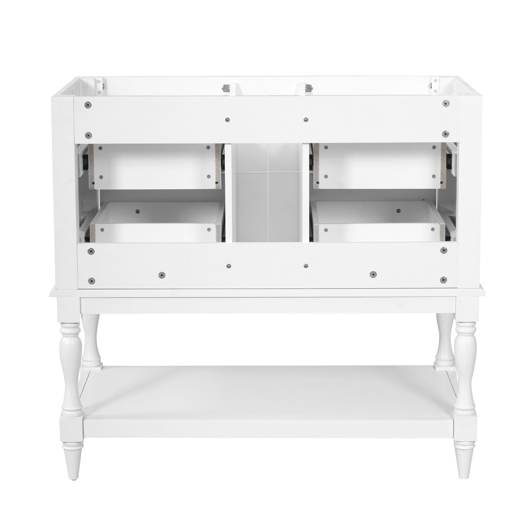 Modern Bathroom Vanity Cabinet With 4 Drawers