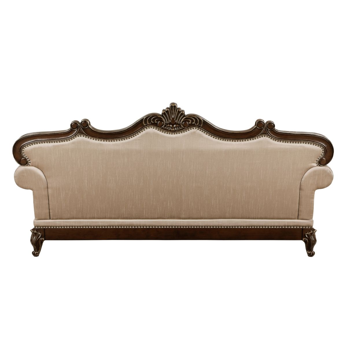 Balthasar - Sofa - Cherry / Beige