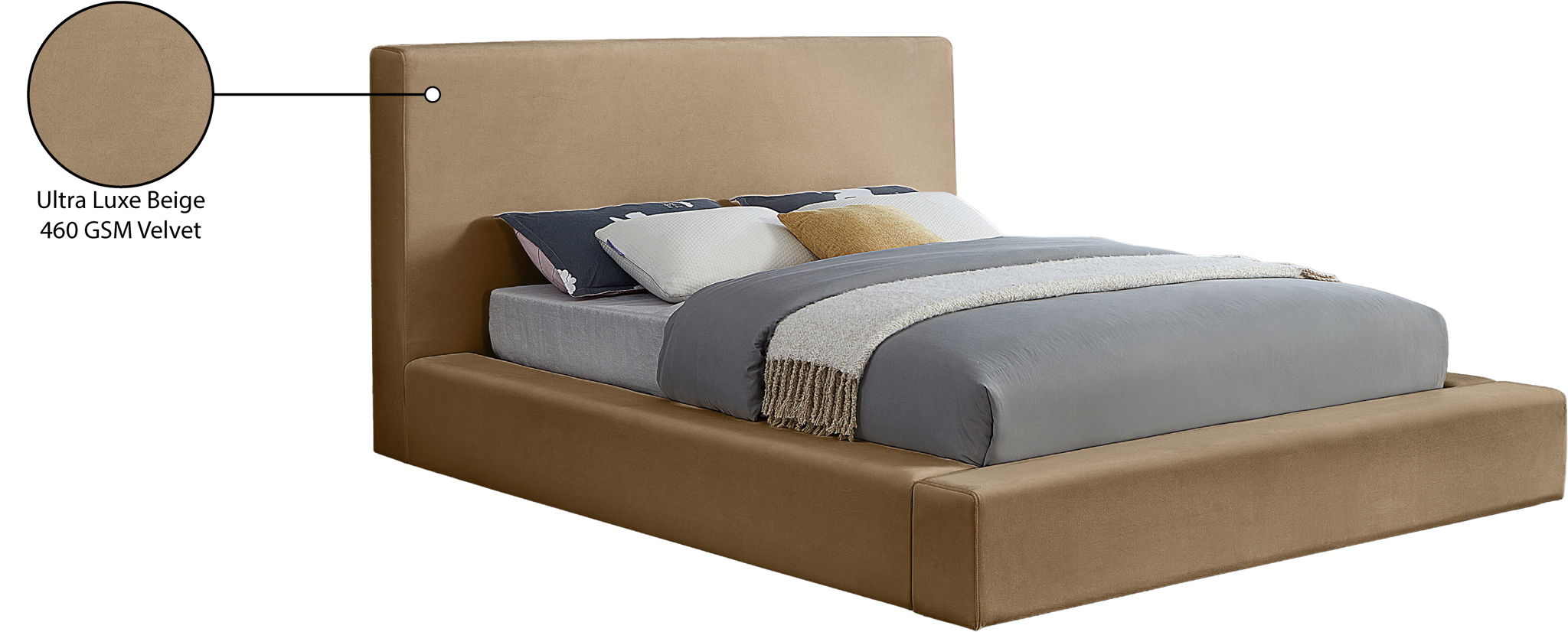Dorian - Bed