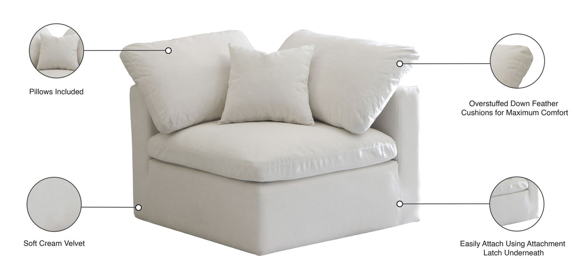 Plush - Modular Corner Chair