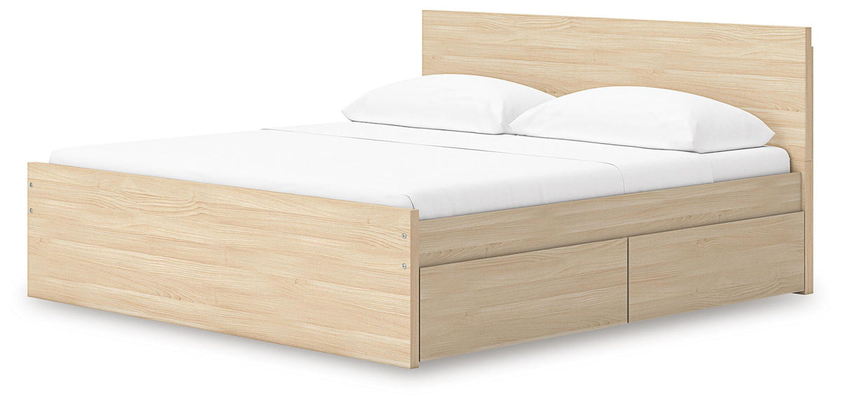 Onita - Panel Platform Bed