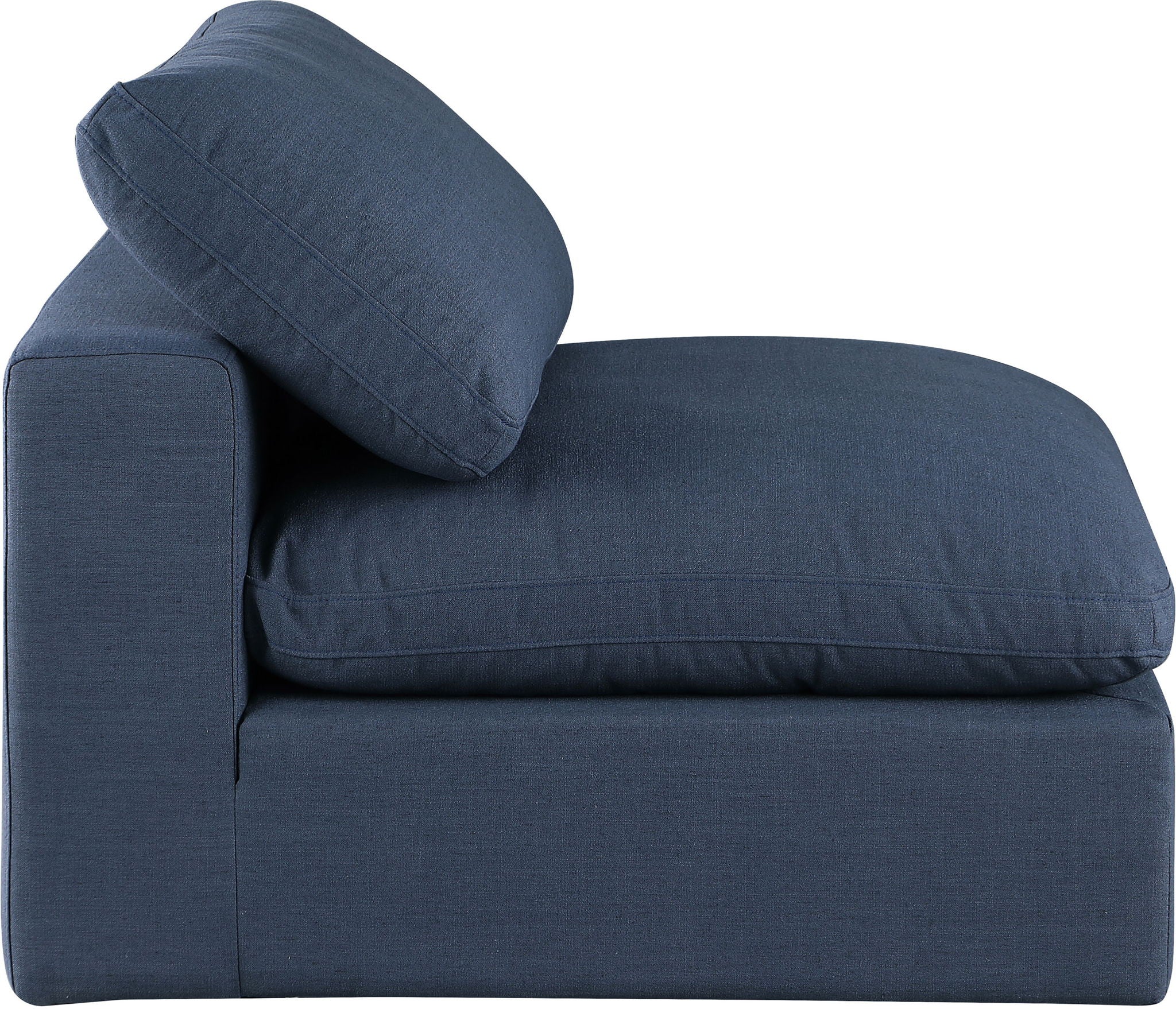 Comfy - Linen Armless Chair