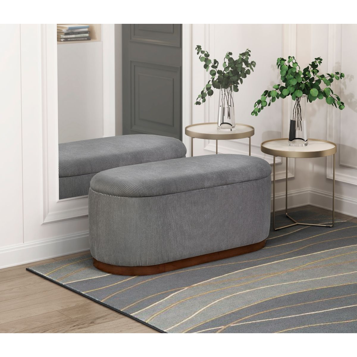 Nell - Lift Top Storage Bench