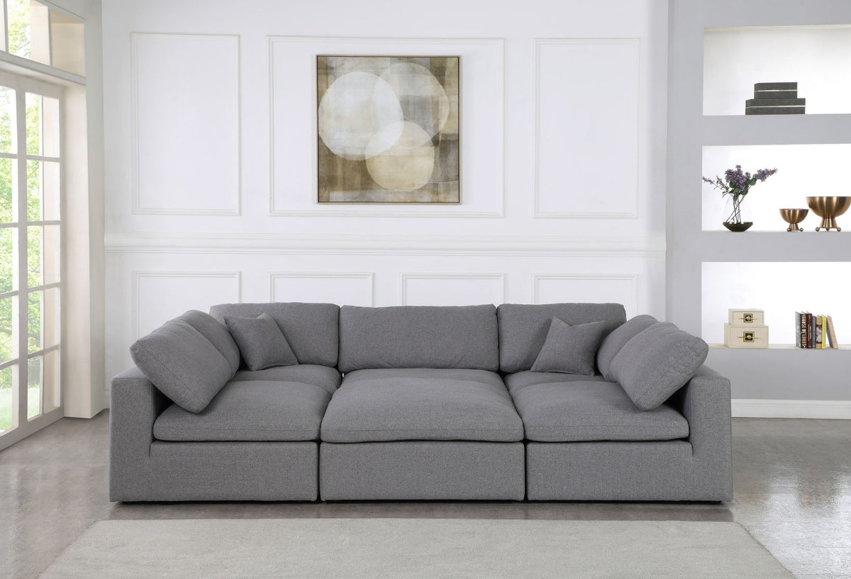Serene - 6 Piece Modular Sectional