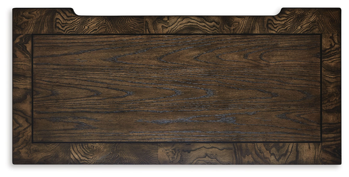 Maylee - Five Drawer Chest - Dark Brown