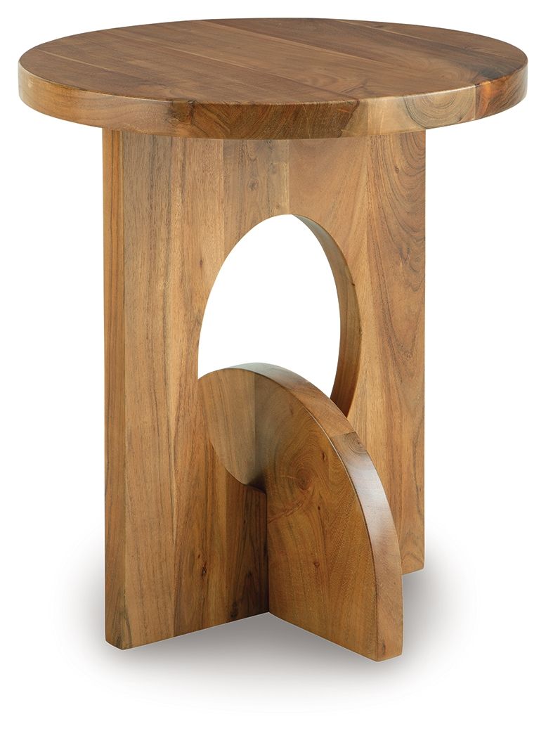 Hollbourne - Accent Table - Brown