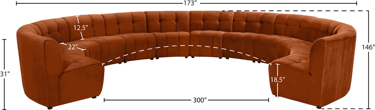 Limitless - 12 Pc. Modular Sectional