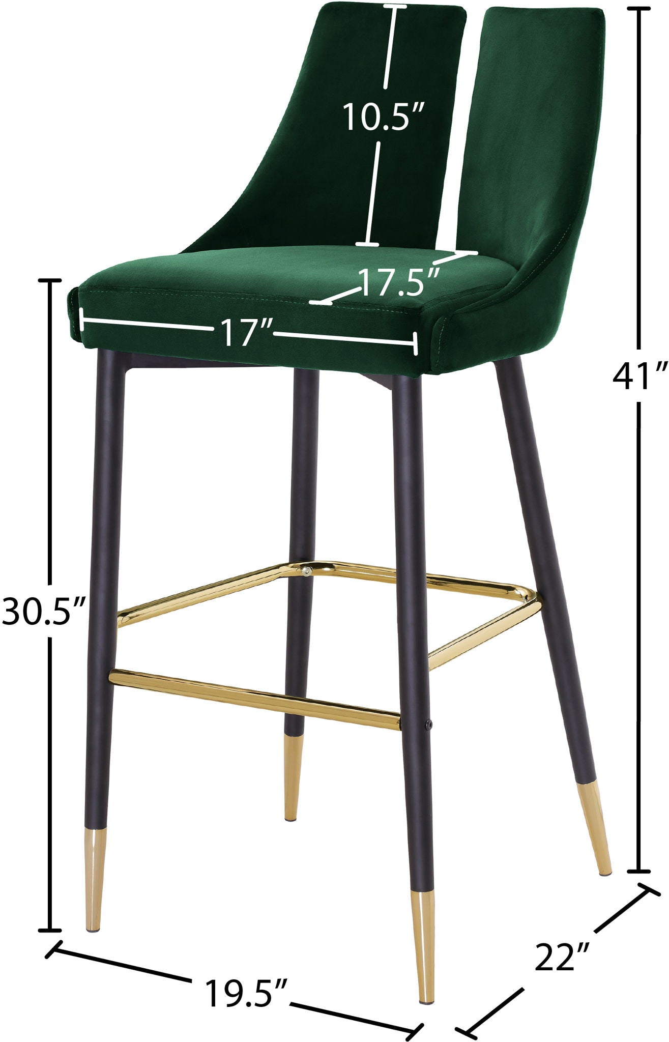 Sleek - Stool (Set of 2)