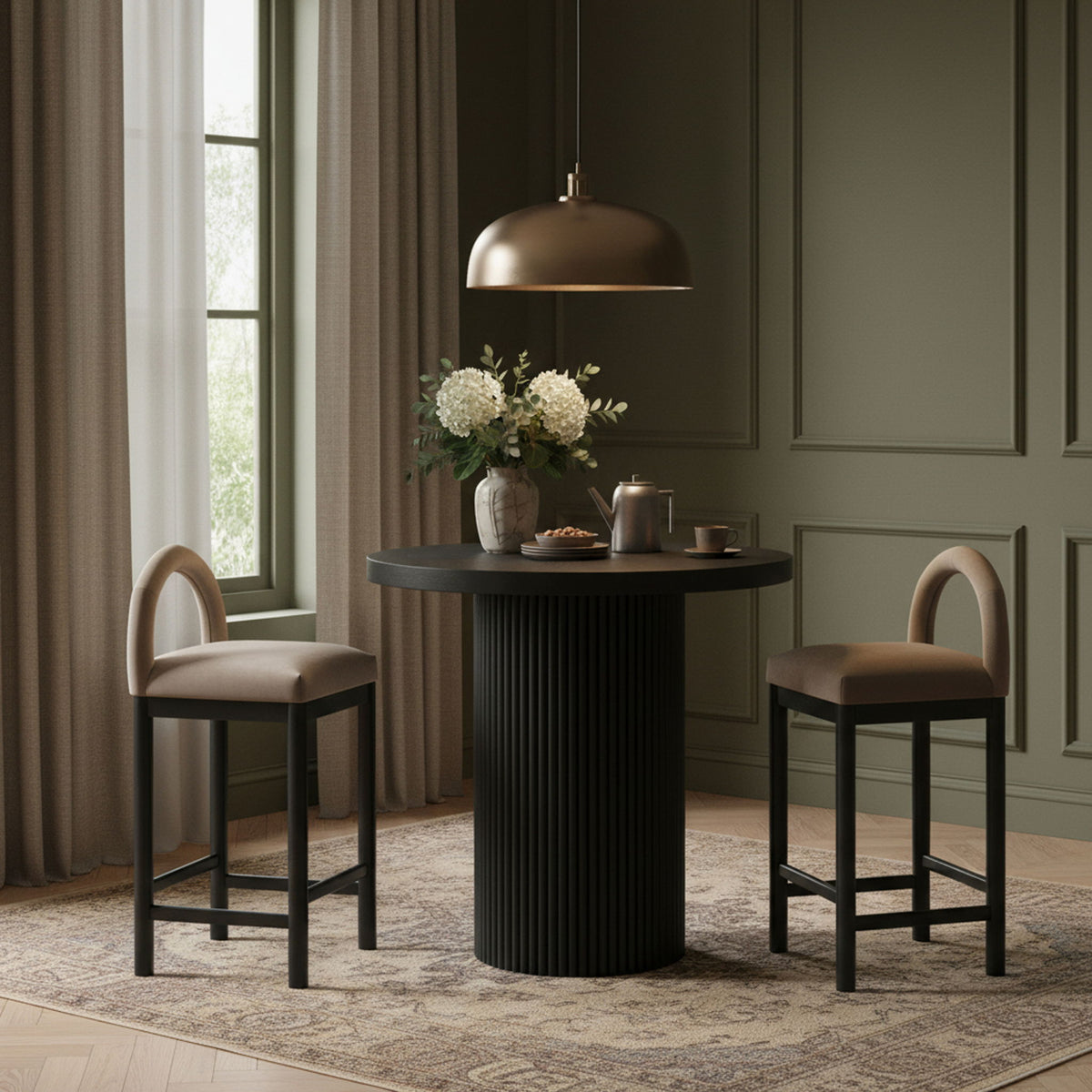 Belinda - Oak Veneer Table