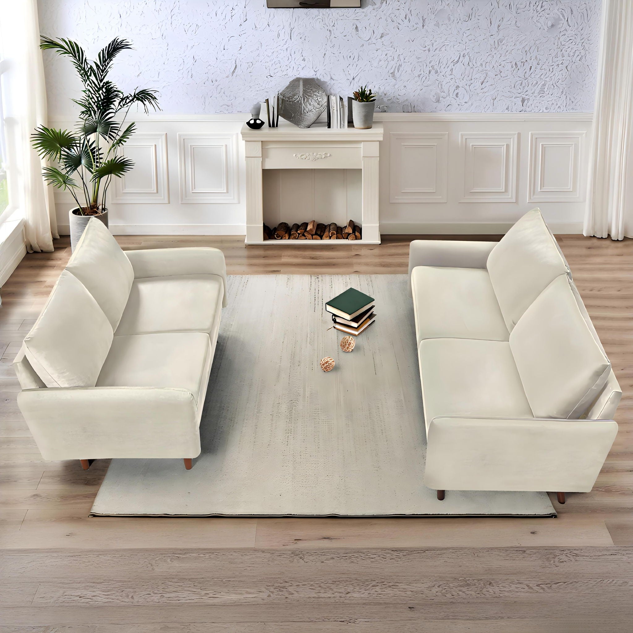 Kent - Sofa & Loveseat Set