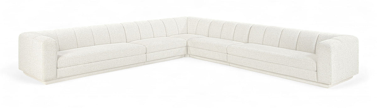 Modari - Sectional - Cream