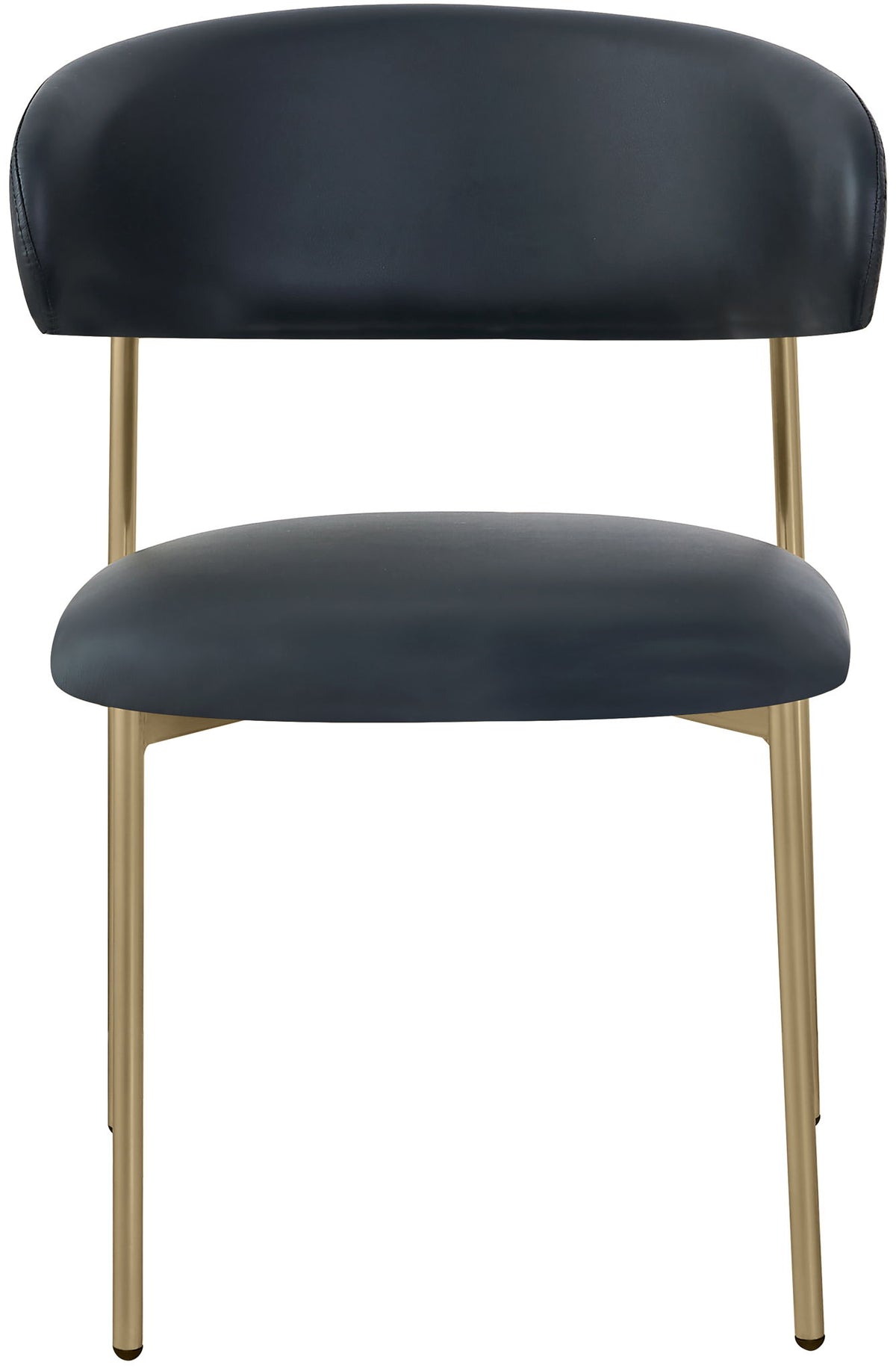 Lupita - Dining Chair With Brushed Gold Legs (Set of 2)