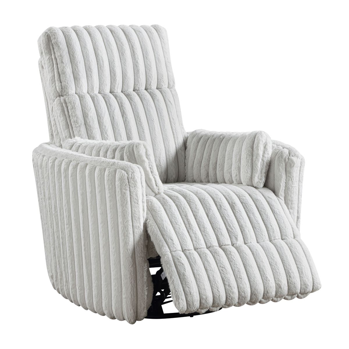 Payton - Swivel Glider Reclining Chair - Gray