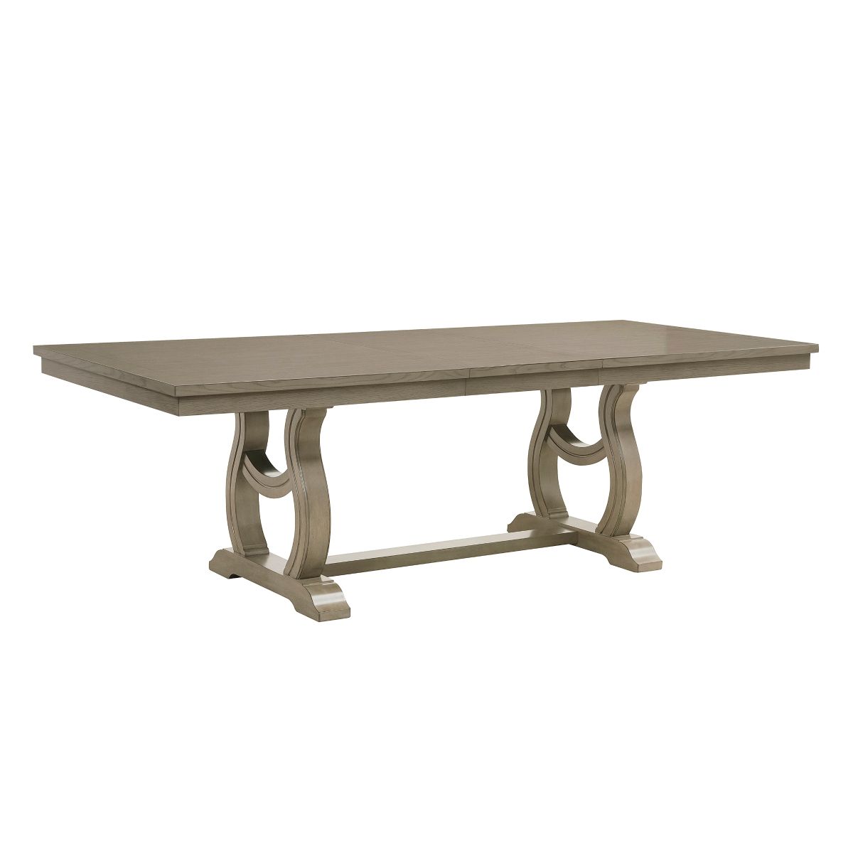 Vermillion - Dining Table - Taupe