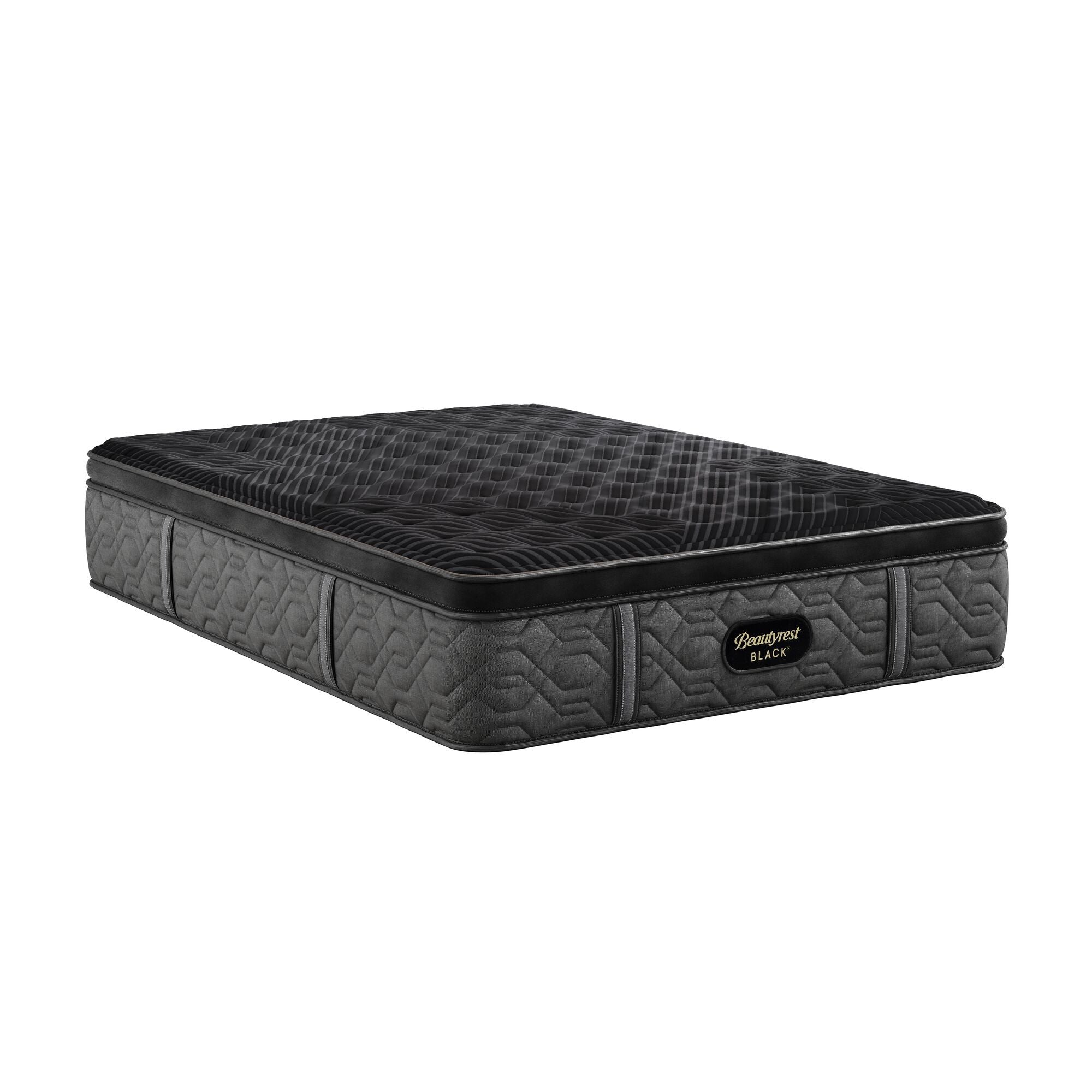 Beautyrest Black - 14.25" Series One Firm Pillow Top Mattress
