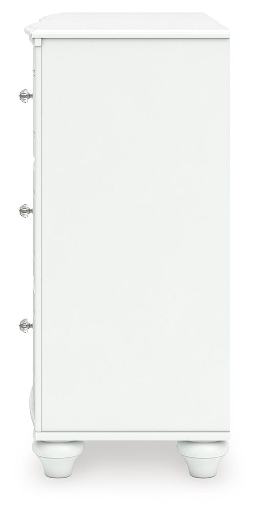 Kozlani - Six Drawer Dresser