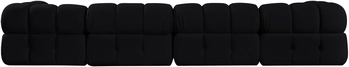 Orin - Fabric Velvet 5 Piece Modular Sectional
