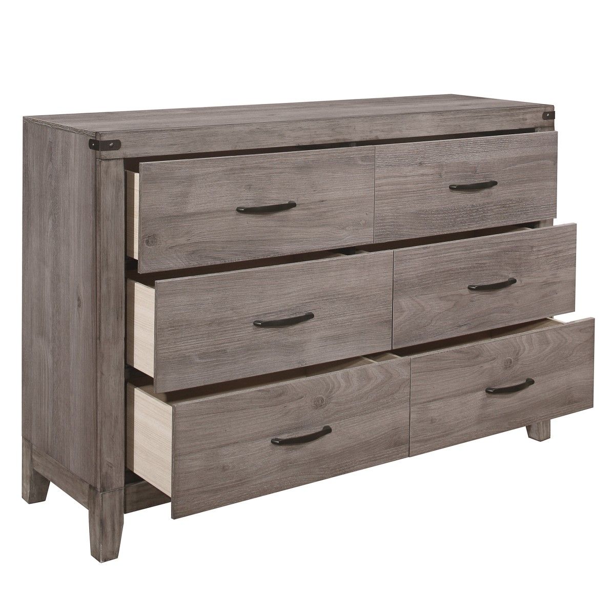 Woodrow - Dresser - Gray