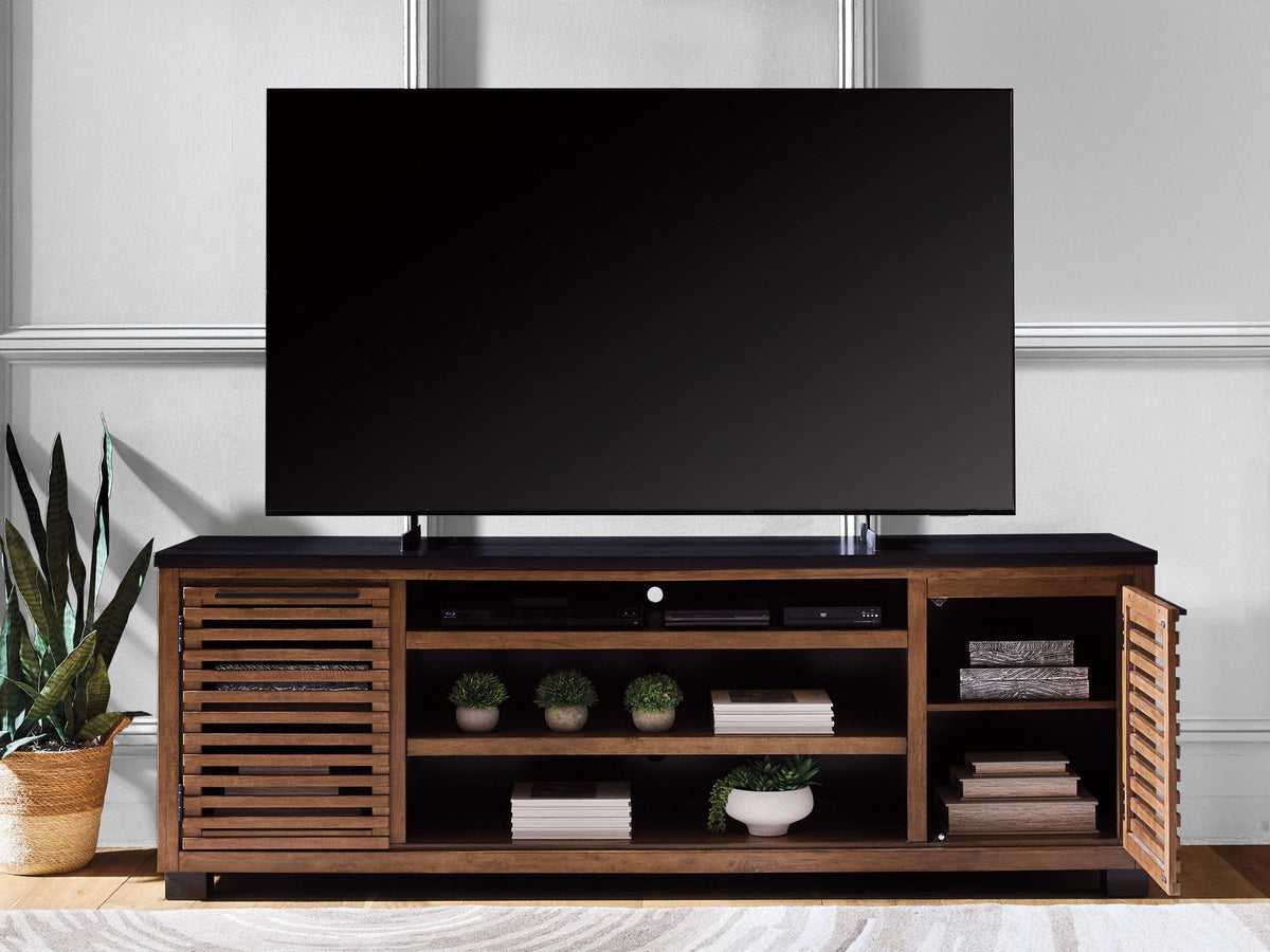 Kallari - TV Stand With Fireplace Option
