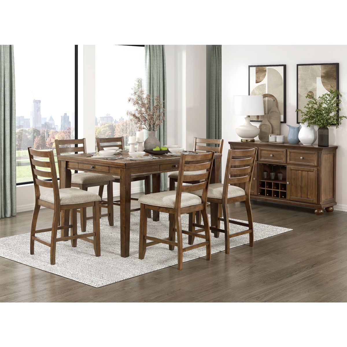 Tigard - Counter Height Table