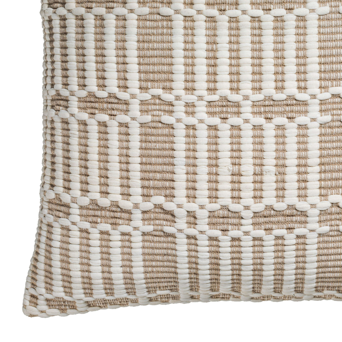 Maresh - 20" Square Woven Pillow (Cover)