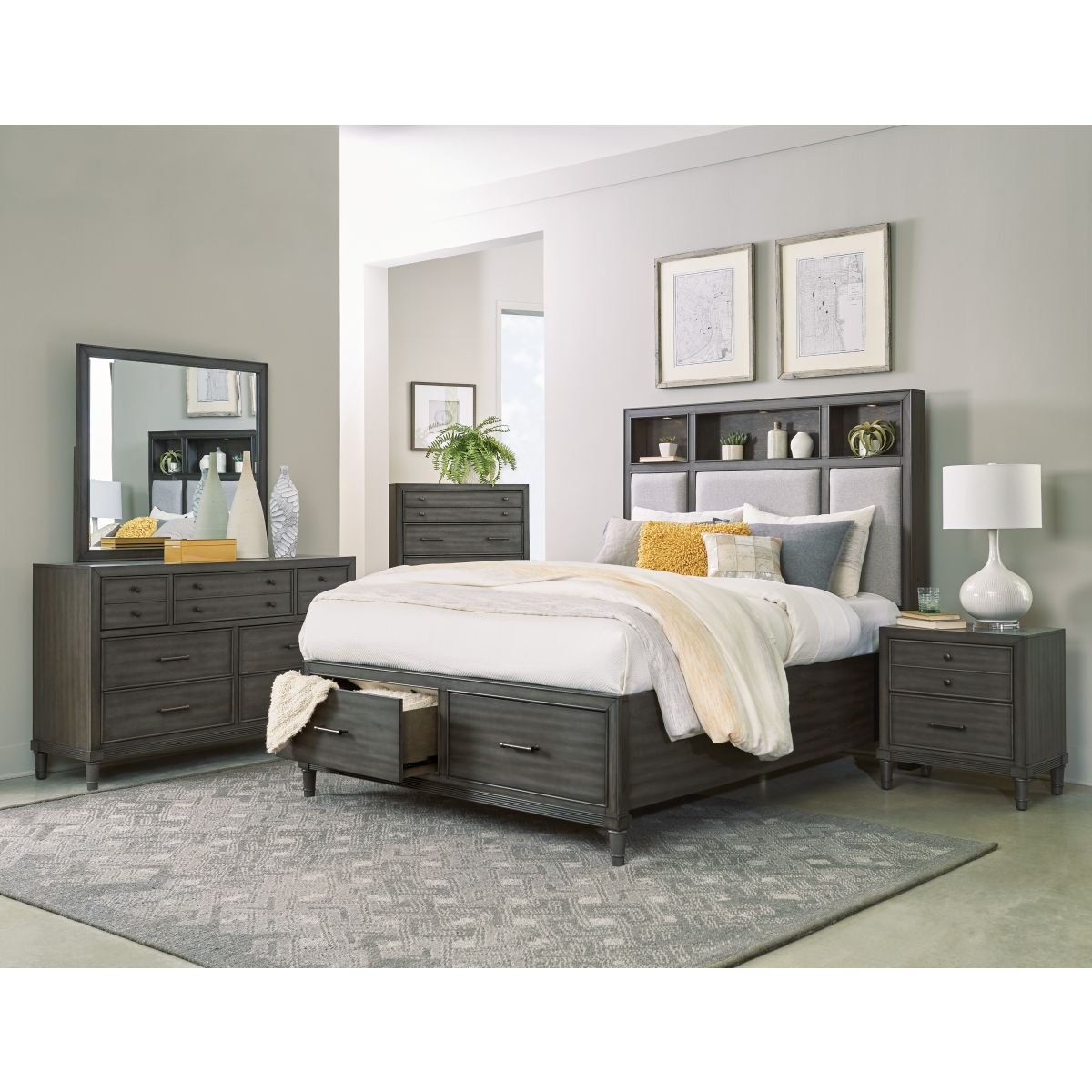 Wittenberry - Platform Bed