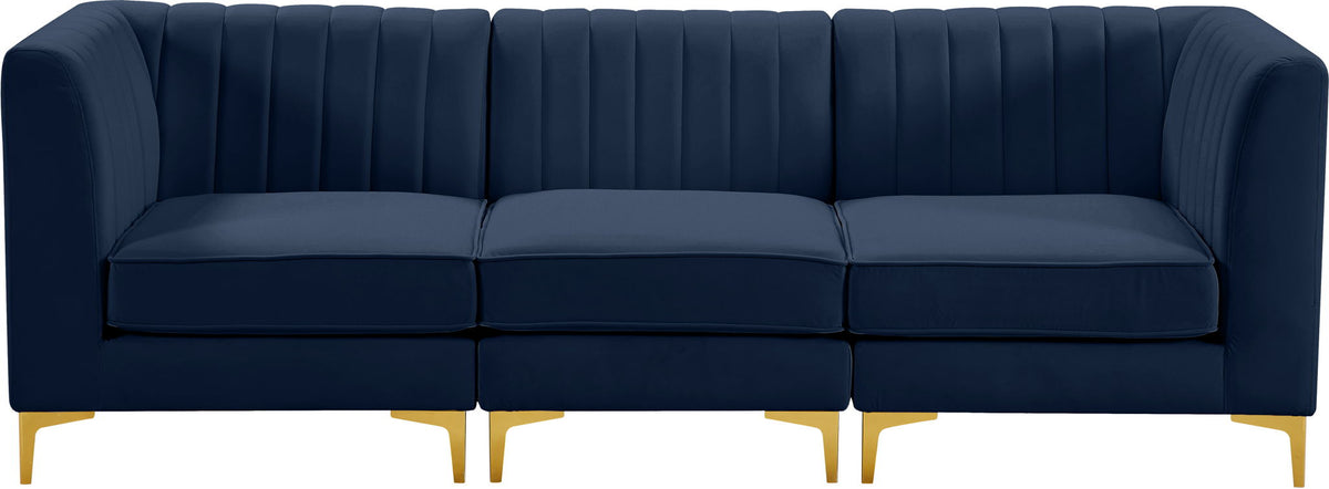 Alina - 3 Piece Modular Sectional