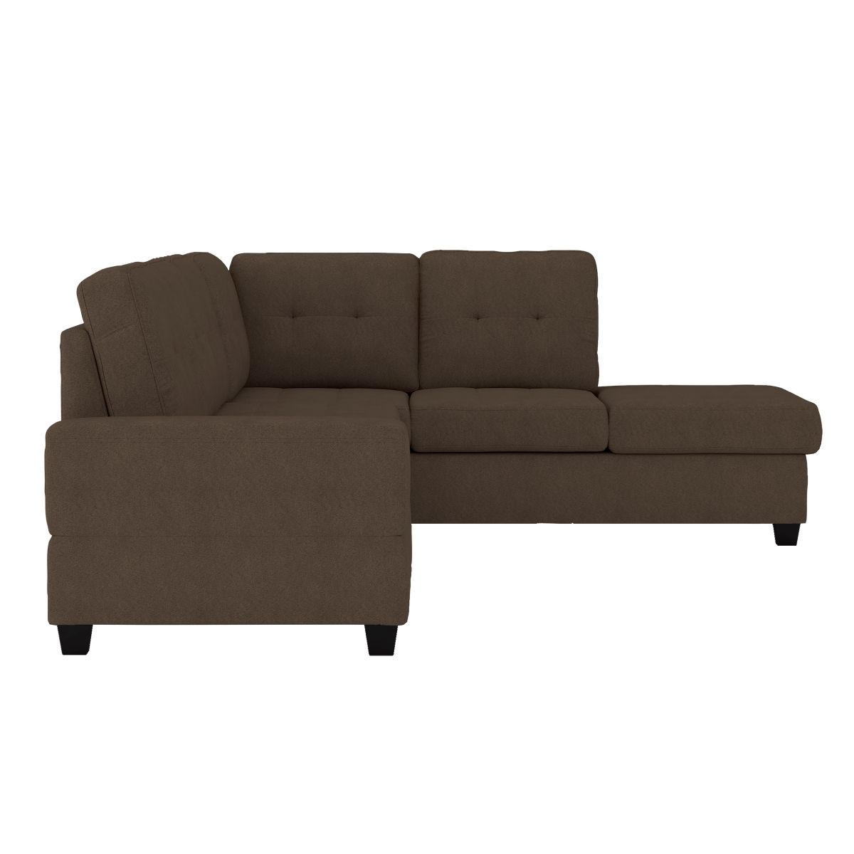 Maston - 2 Piece Reversible Sectional With Drop-Down Cup Holders