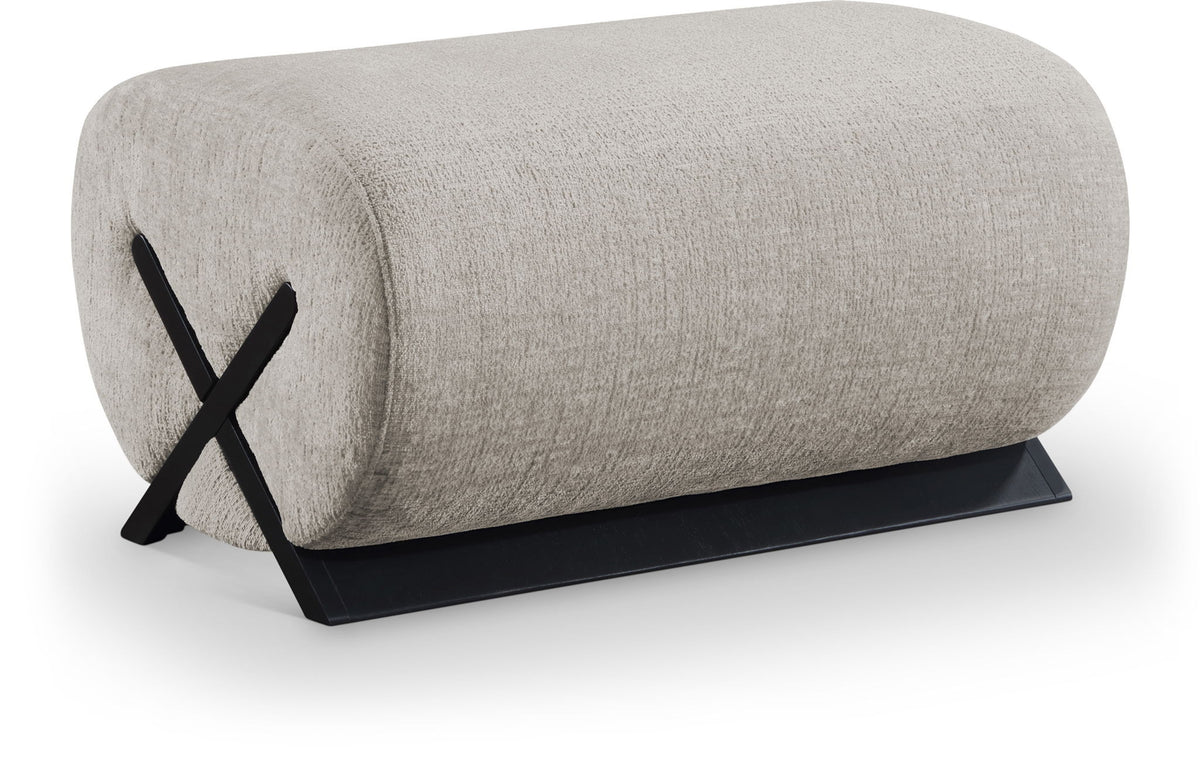 Akira - Fabric Upholstered Ottoman