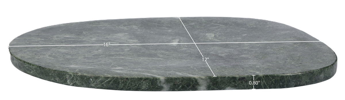 Livia - Genuine Marble Decorative Tray