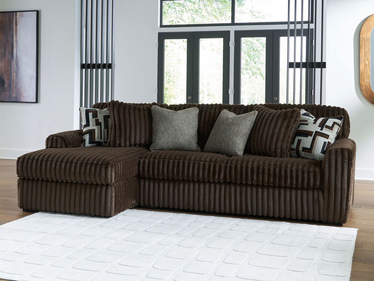 Midnight-Madness - 2 Piece Sectional