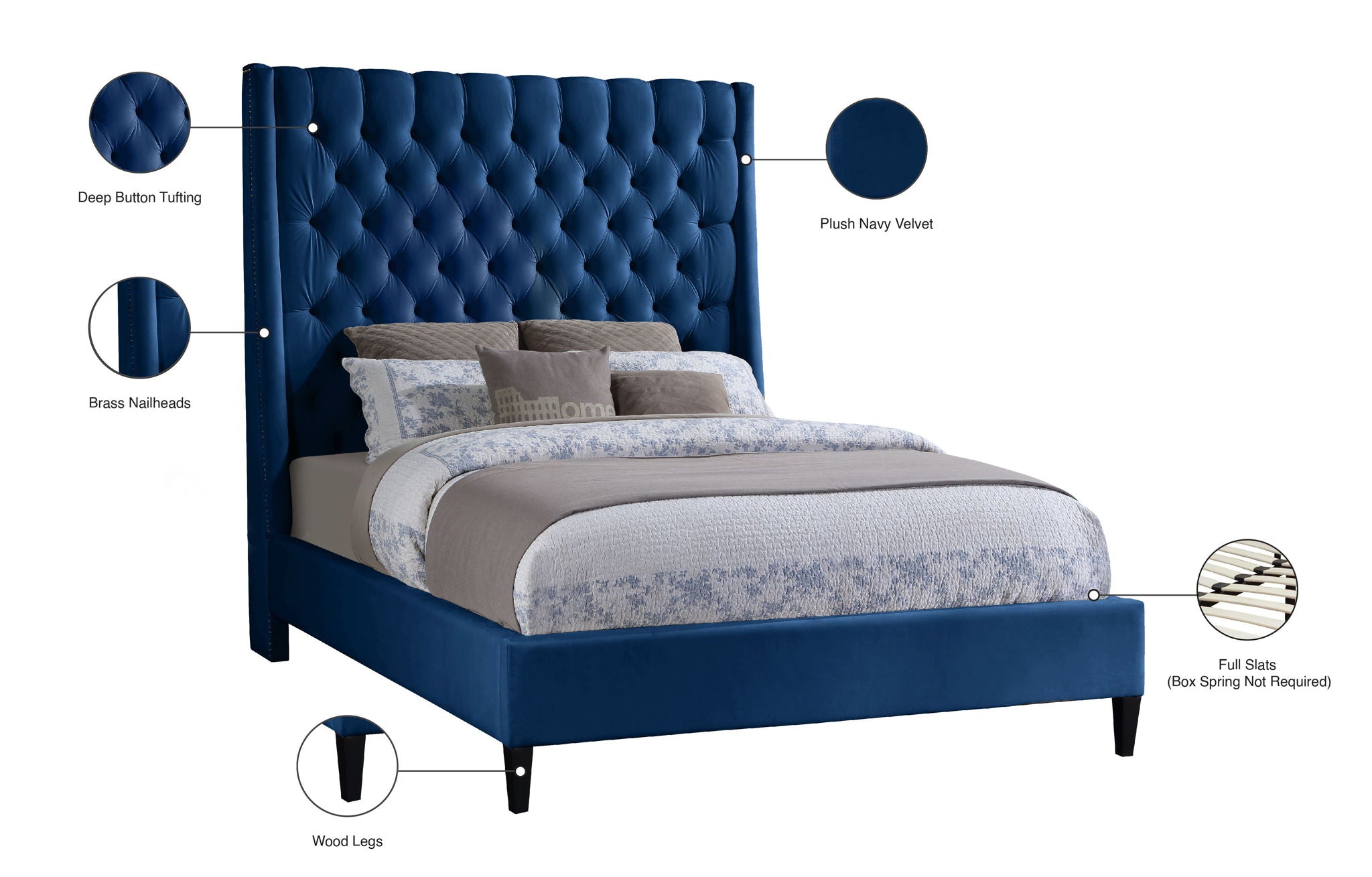 Fritz - Bed