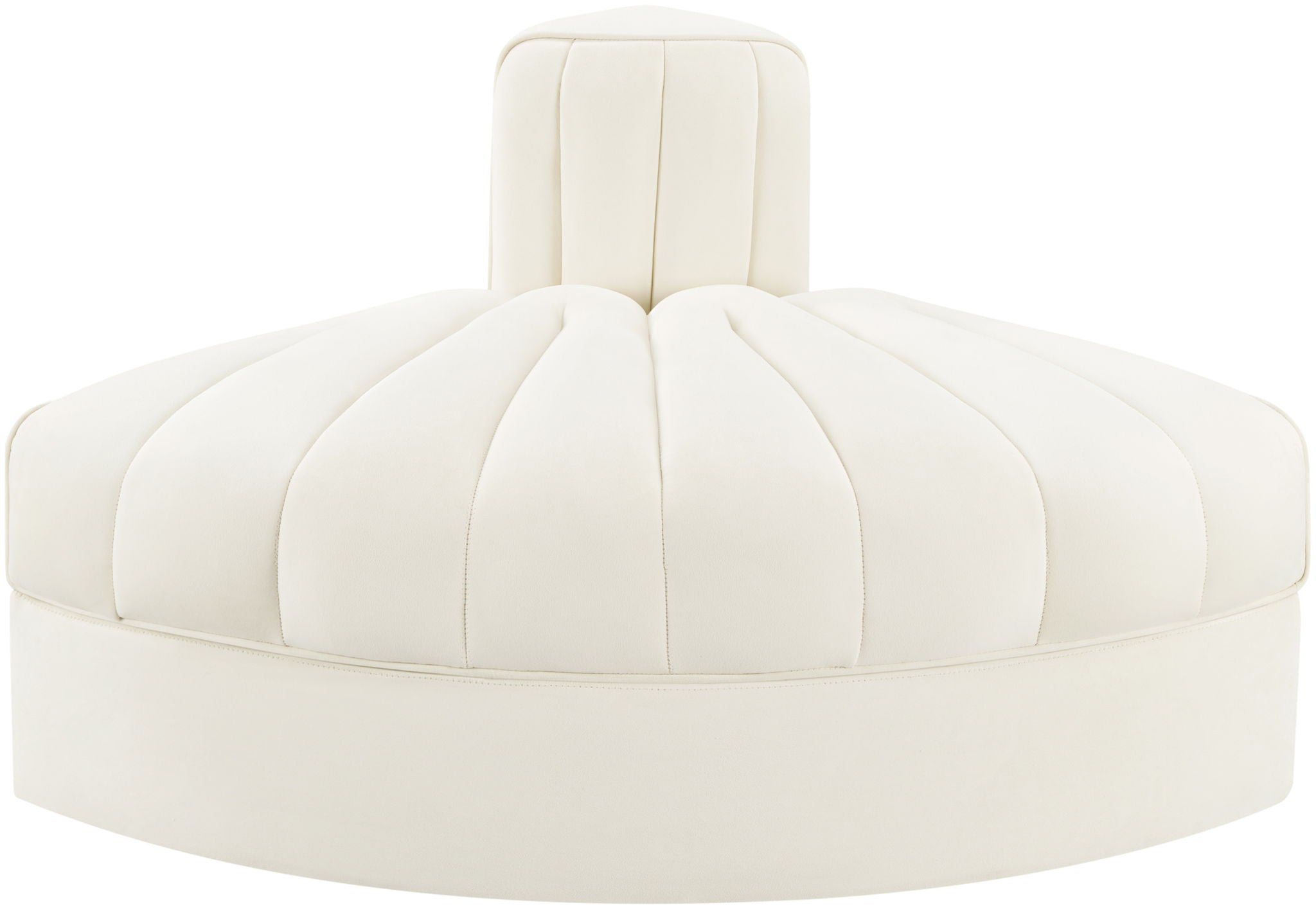 Rummi - Velvet Performance Fabric Upholstered Modular Chair